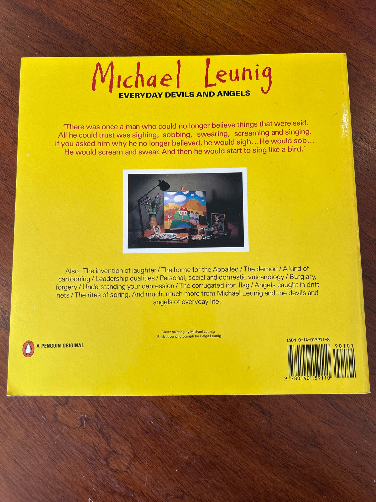 Everyday devils and angels. Michael Leunig. 1992.