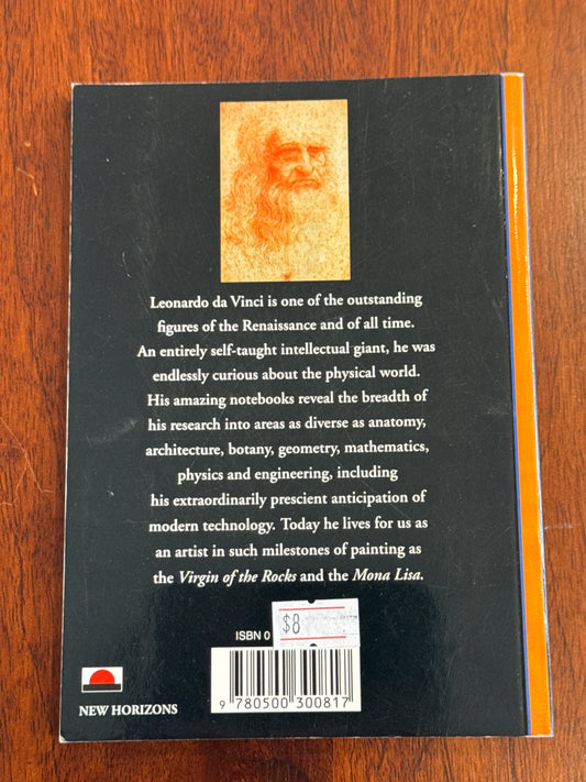 Leonardo da Vinci Renaissance Man. New Horizon. 2012.