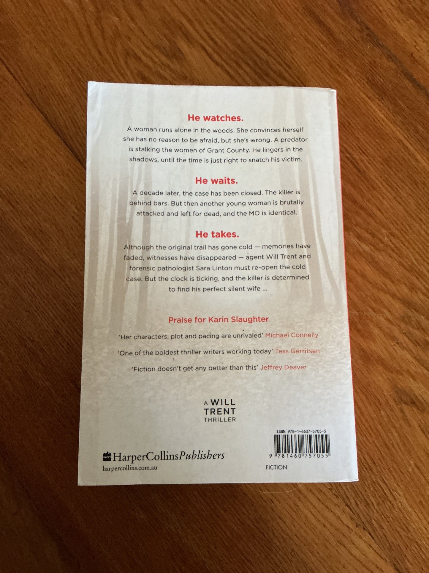 Silent wife. Karin Slaughter. 2021.