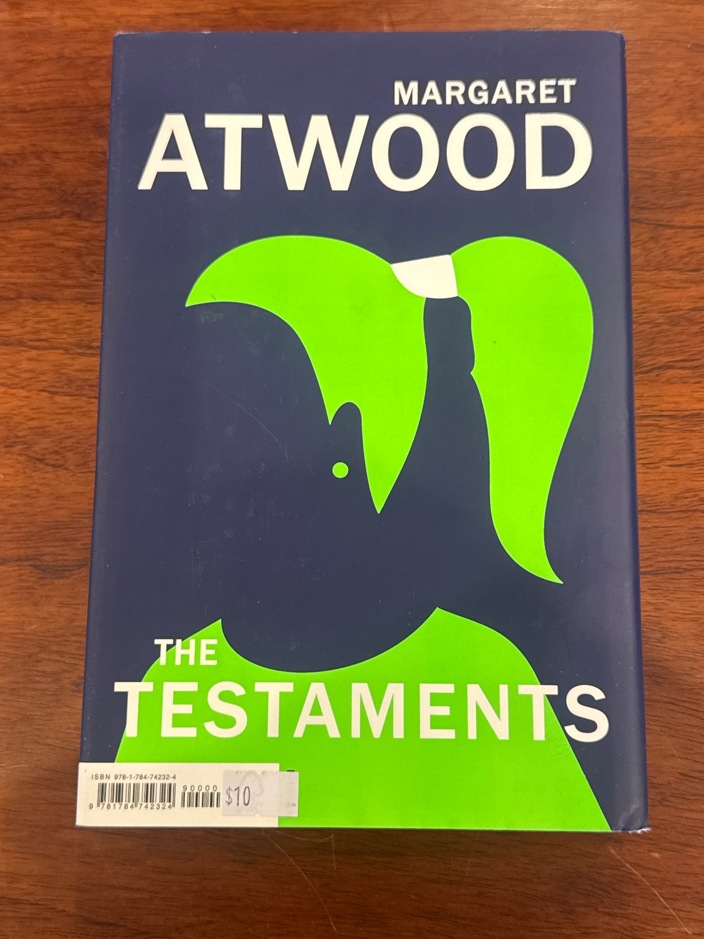 Testaments. Margaret Atwood. 2019.