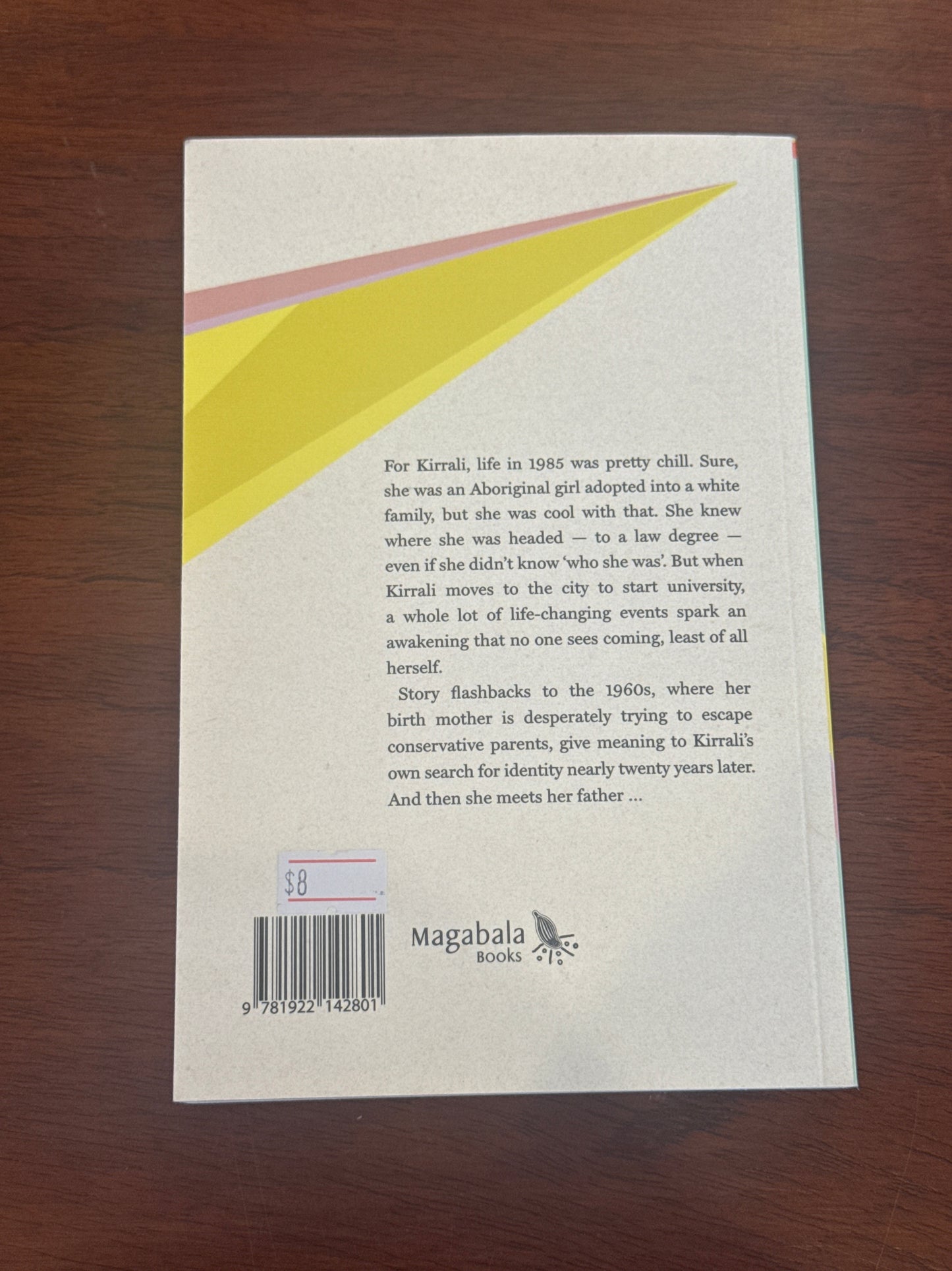 Becoming Kirrali Lewis. Jane Harrison. 2023.