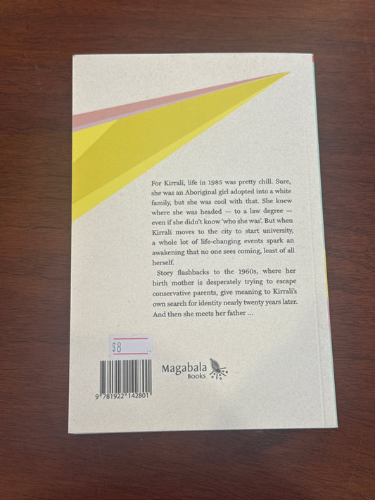 Becoming Kirrali Lewis. Jane Harrison. 2023.