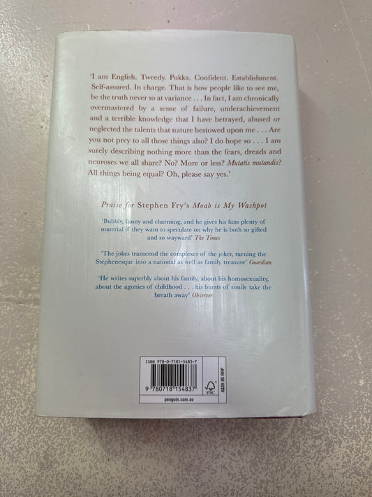 Fry Chronicles. Stephen Fry. 2010.