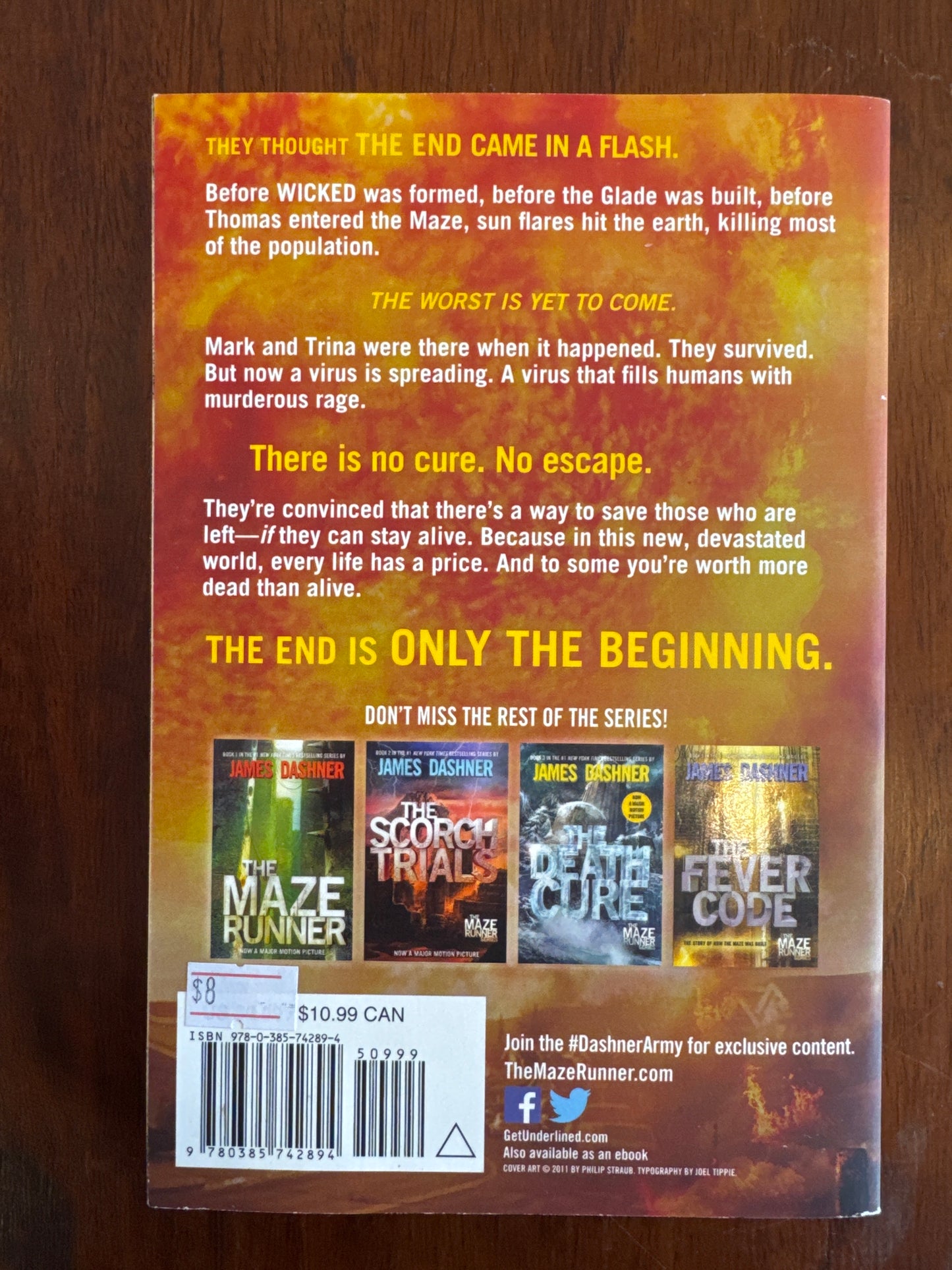 Kill order. James Dashner. 2012.