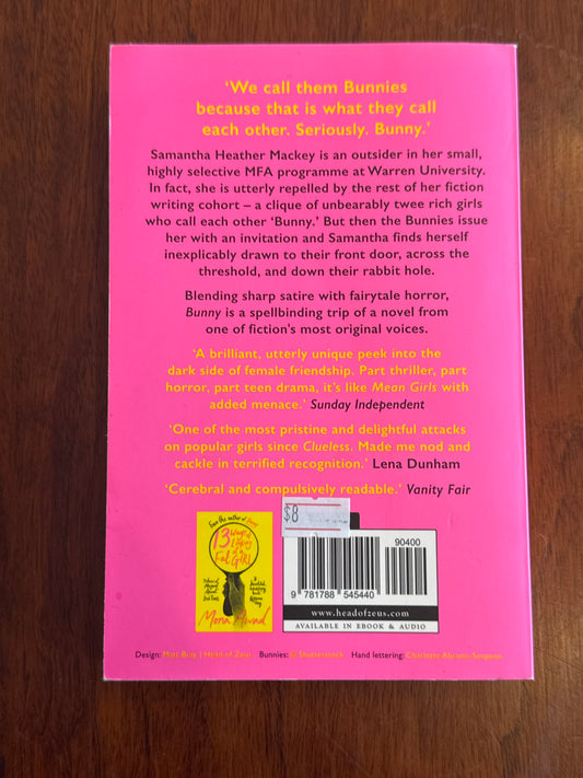 Bunny. Mona Awad. 2019.