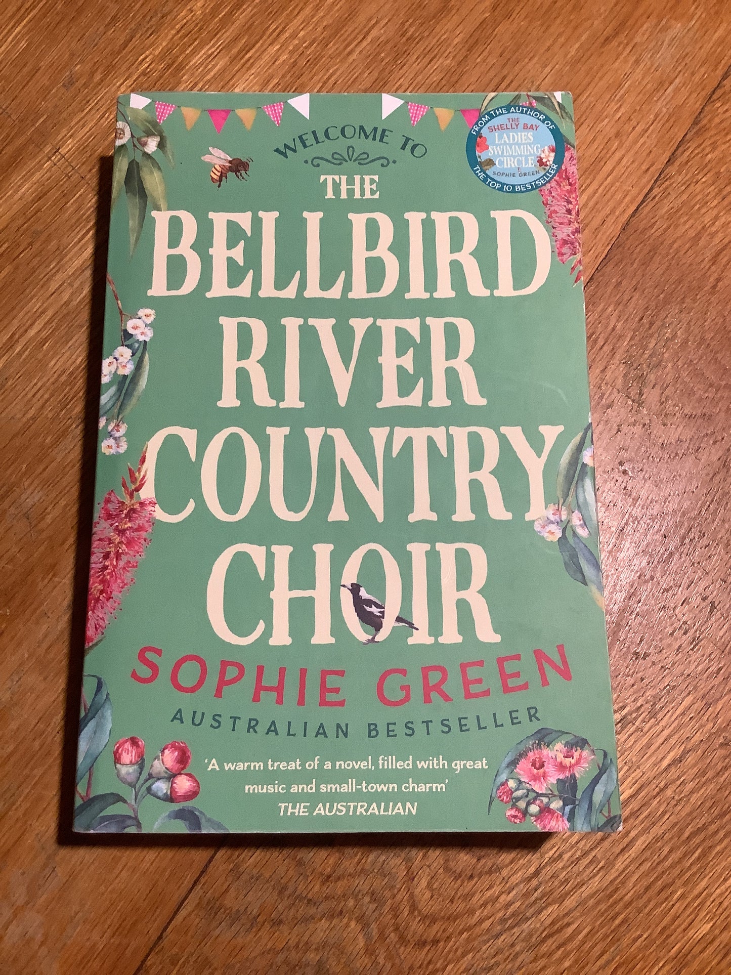 Bellbird River country choir. Sophie Green. 2023.