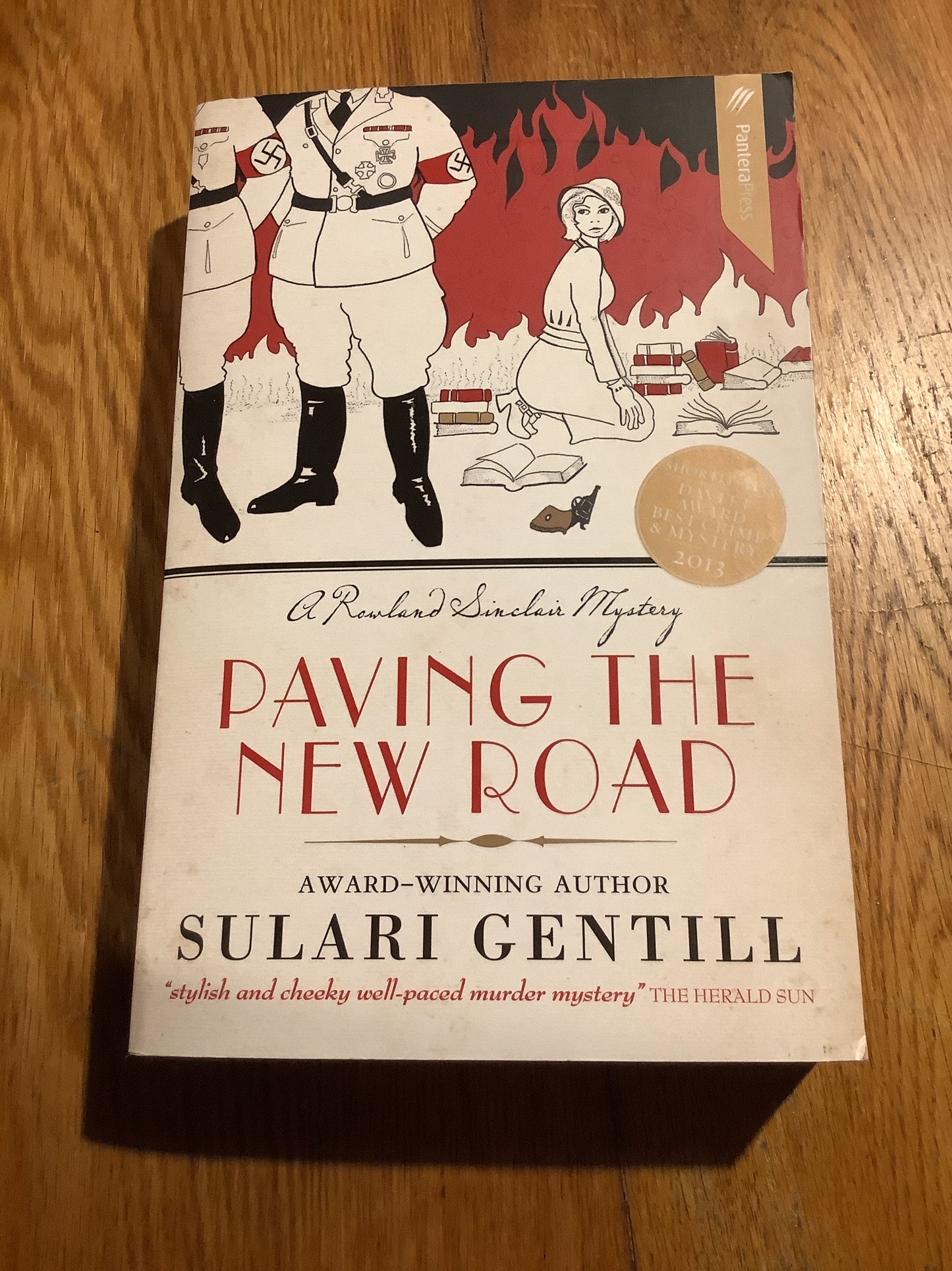 Paving the new road. Sulari Gentil. 2015.