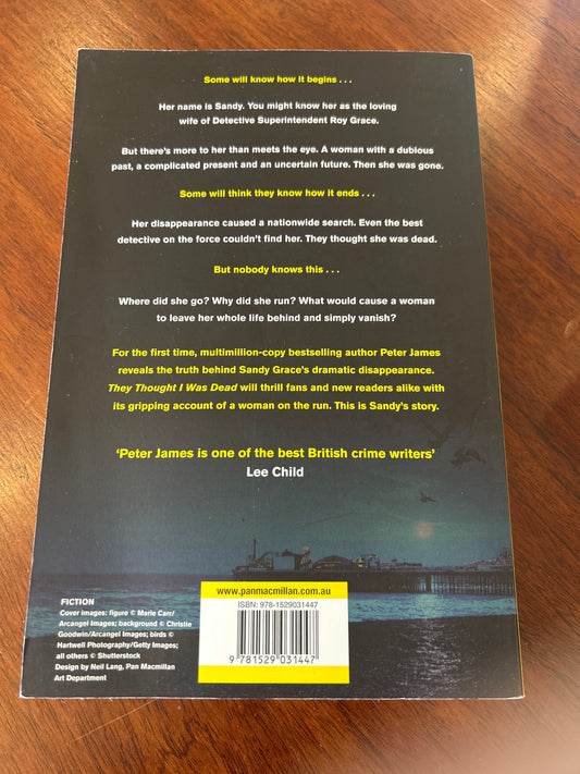 They thought I was dead: Sandy’s story. Peter James. 2024.