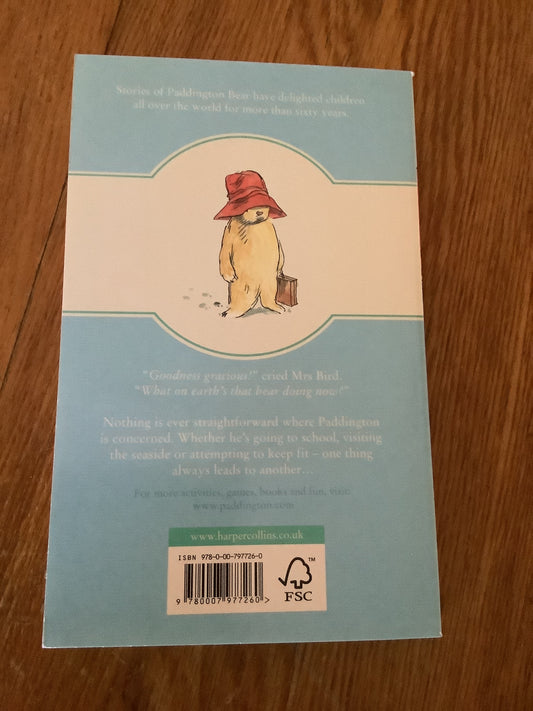 Paddington on top. Michael Bond. 2019.