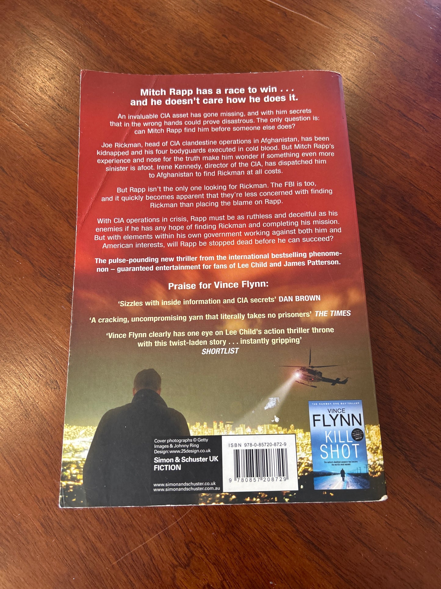 Last man. Vince Flynn. 2012.