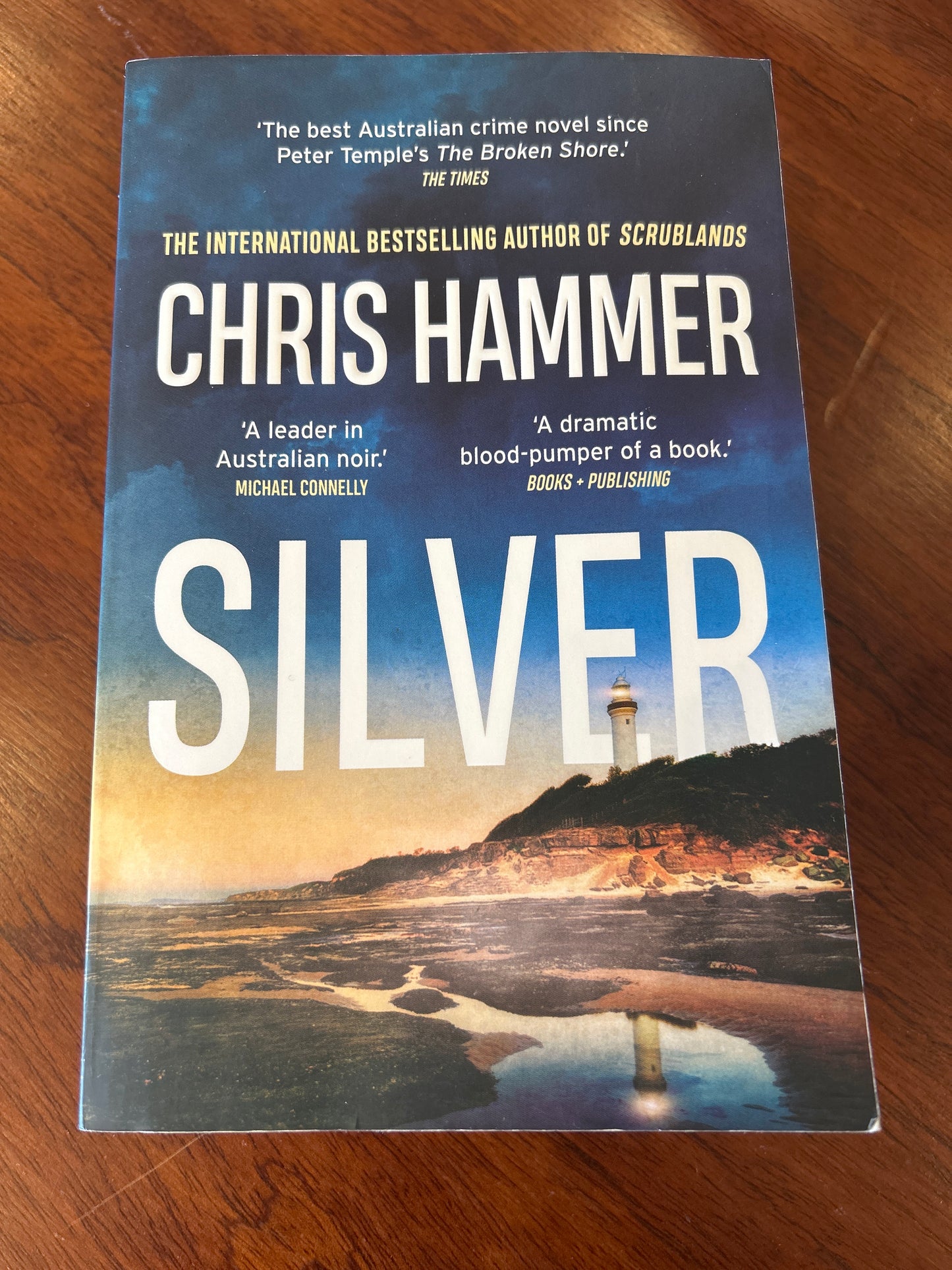 Silver. Chris Hammer. 2020.
