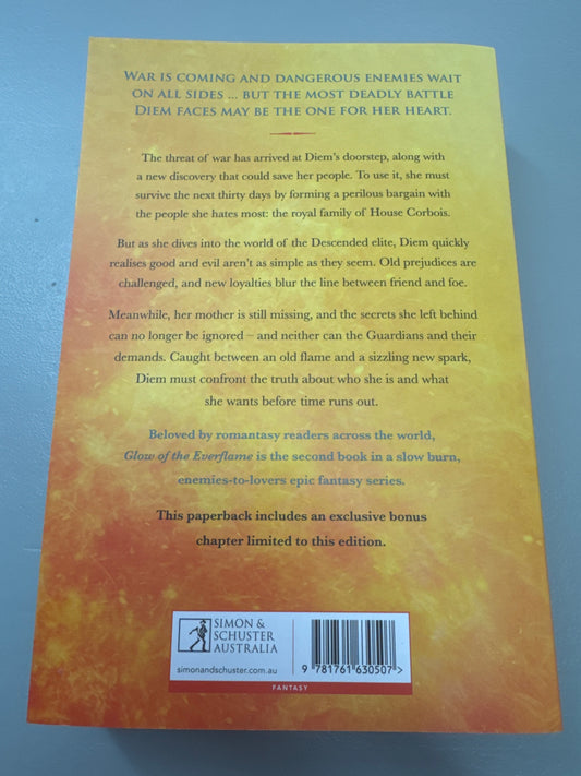 Glow of the Everflame. Penn Cole. 2024.