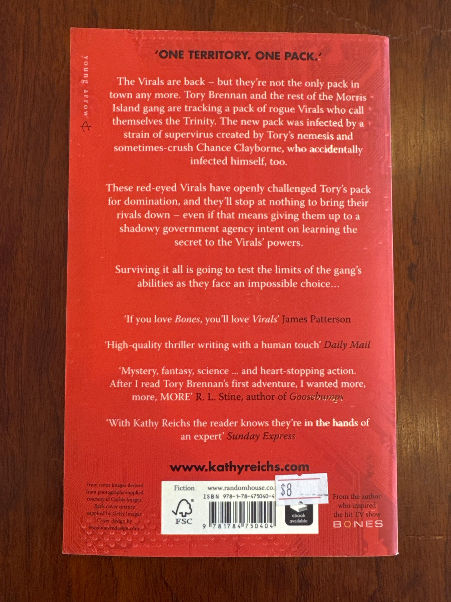 Terminal. Kathy & Brendan Reichs.