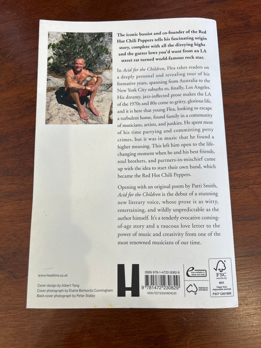 Acid for the Children. Flea. 2019.