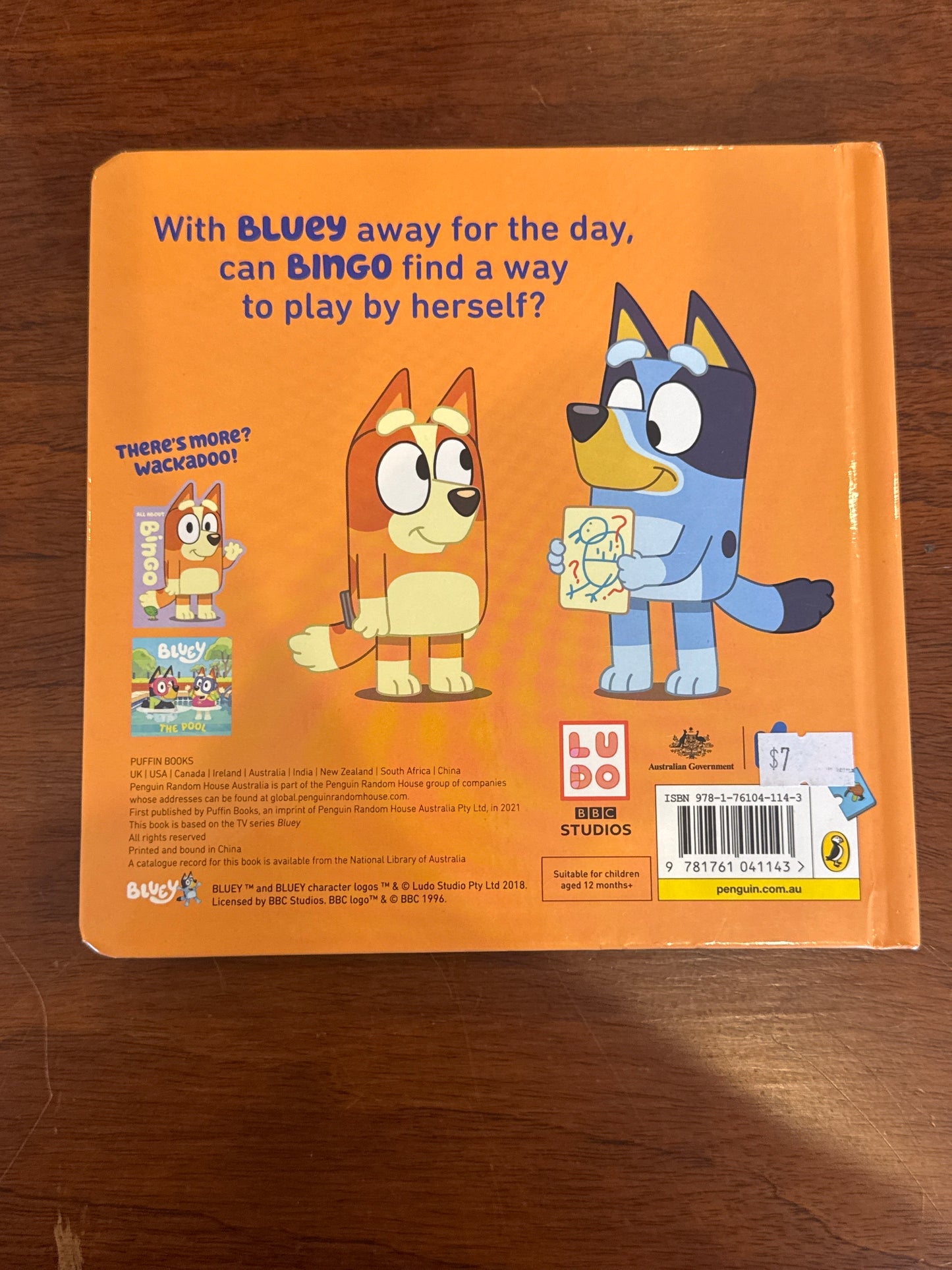 Bluey: Bingo. 2021.