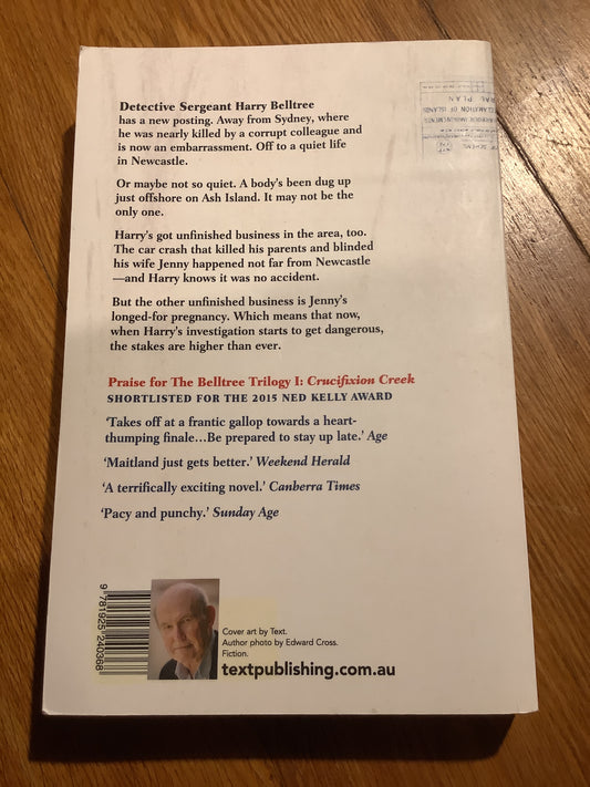 Ash island. Barry Maitland. 2015.