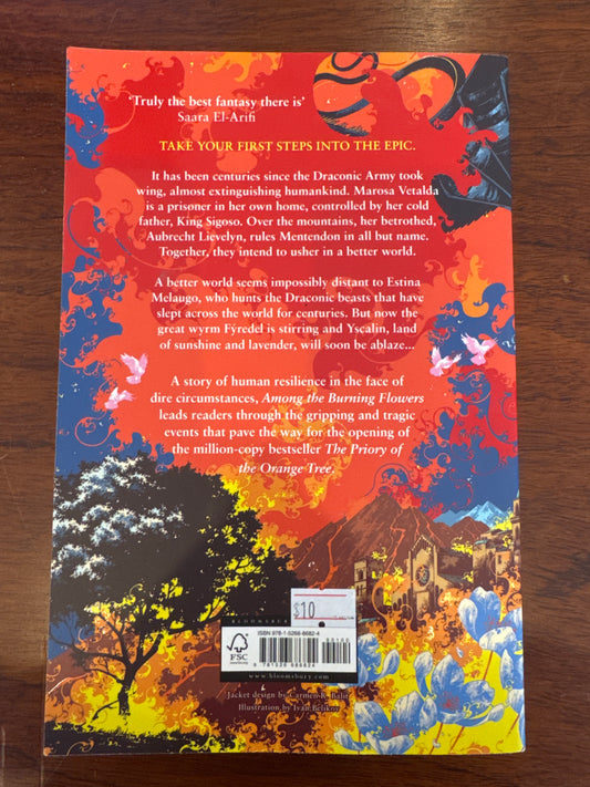 Among the Burning Flowers. Samantha Shannon. 2025.