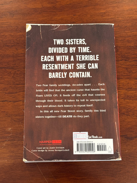 Return to Fear Street: You may now KILL the Bride. R.L. Stine. 2021.