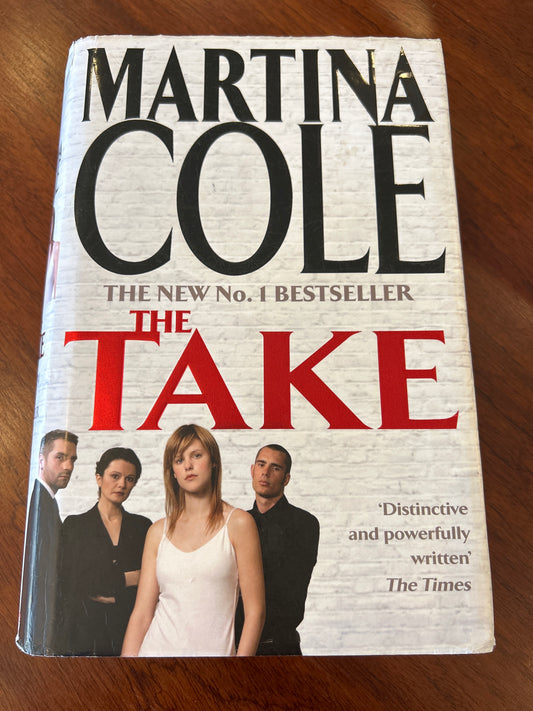 Take. Martina Cole. 2005.
