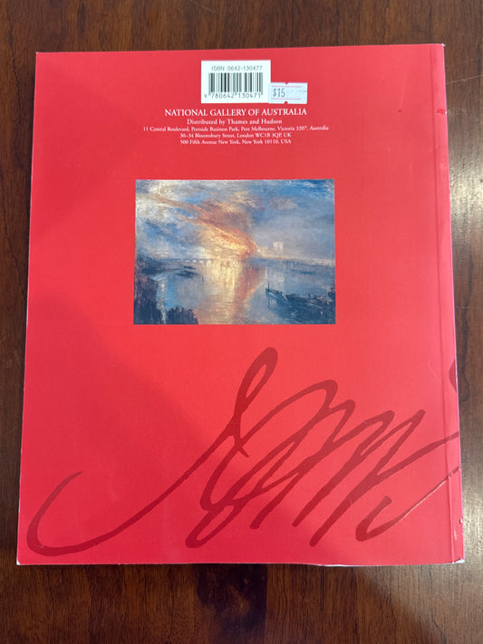 Turner. National Gallery of Australia. 1996.