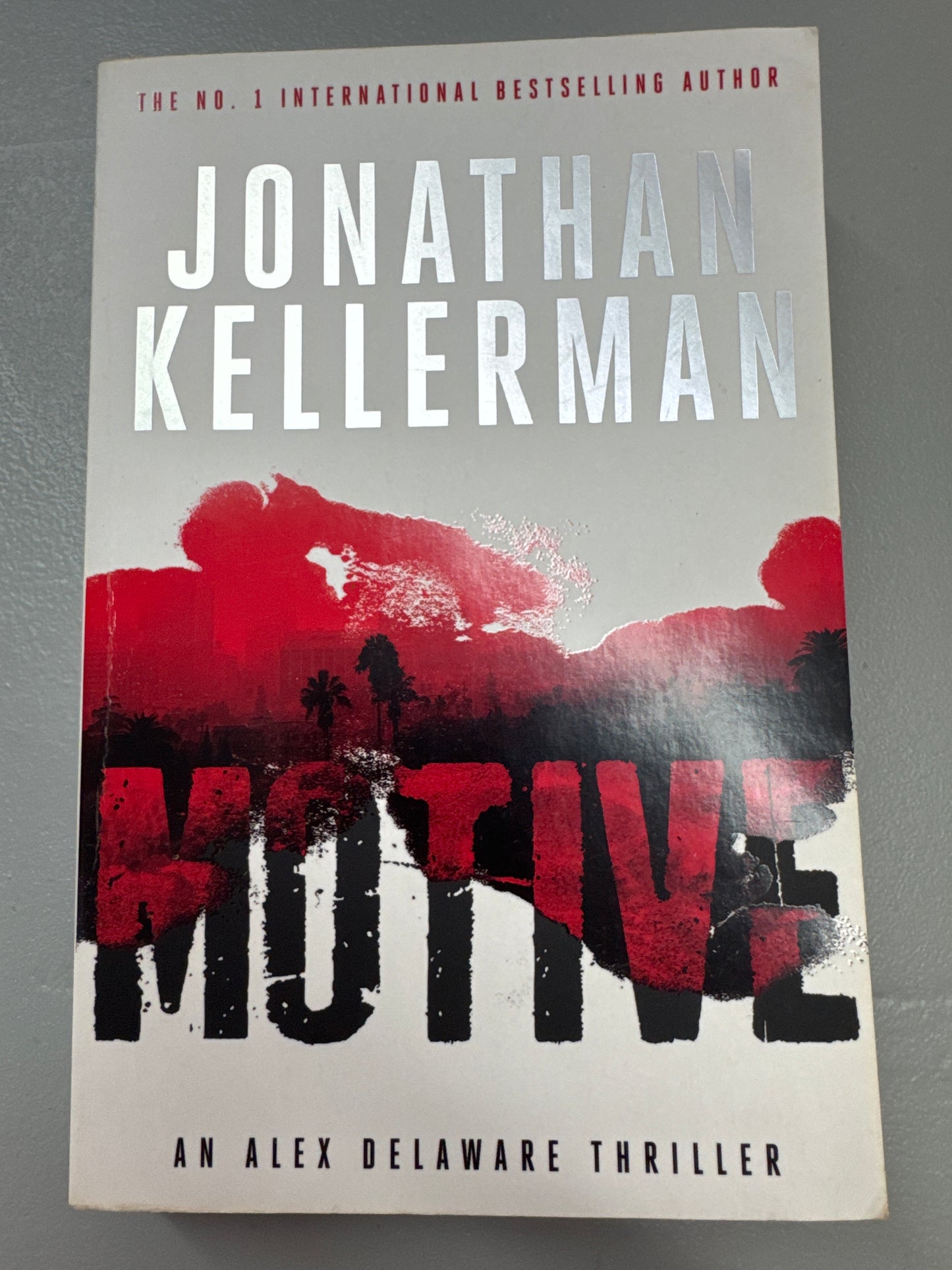 Motive. Jonathan Kellerman. 2015.