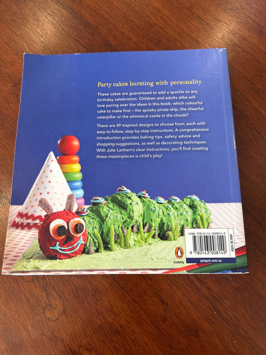 Party cakes. Julie Lanham. 2008.