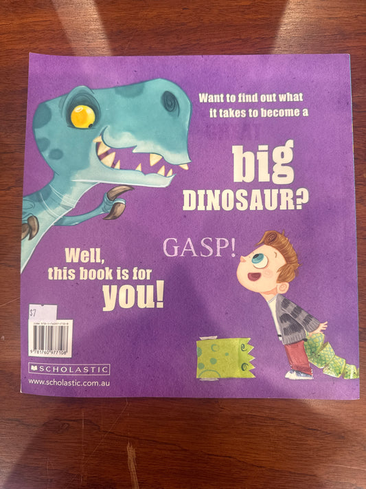 I Wanna be a Great Big Dinosaur. Heath McKenzie. 2020.