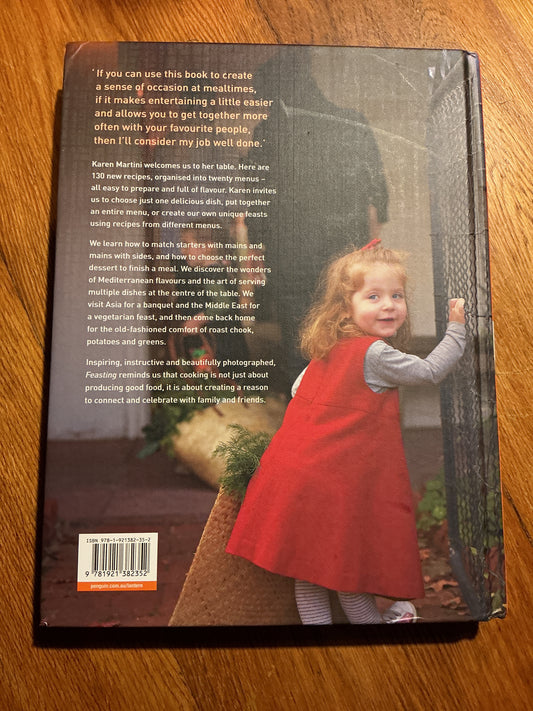 Feasting. Karen Martini. 2010.