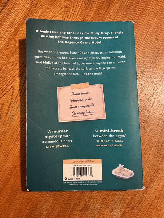 The Maid. Nita Prose. 2023.