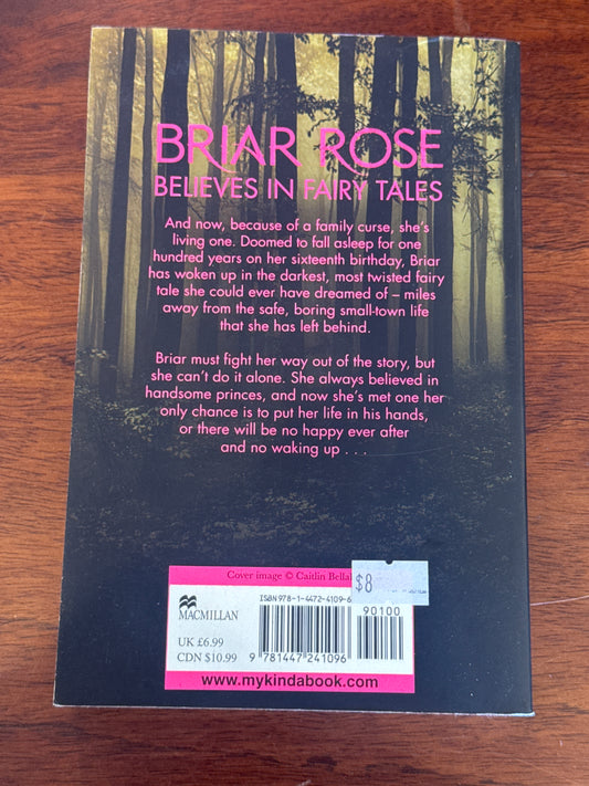 Briar Rose. Jana Oliver. 2013.