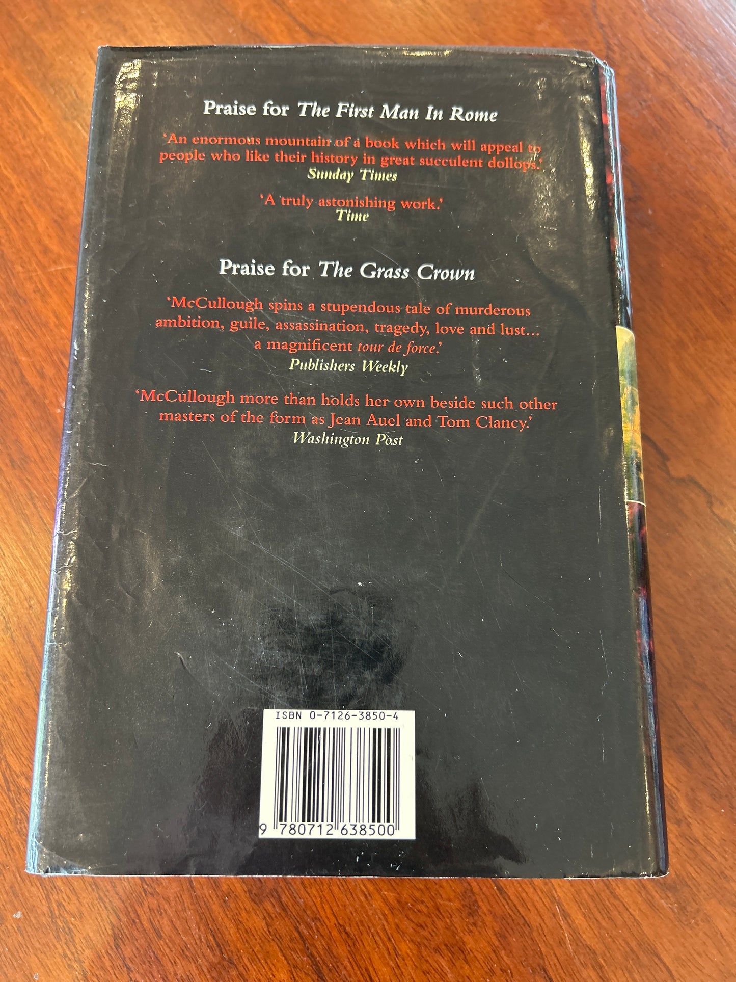 Fortune’s favourites. Colleen McCullough. 1993.