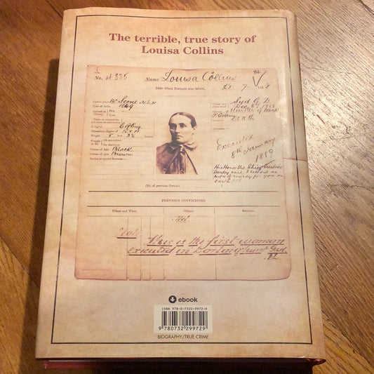 Last woman hanged. Caroline Overington. 2014.