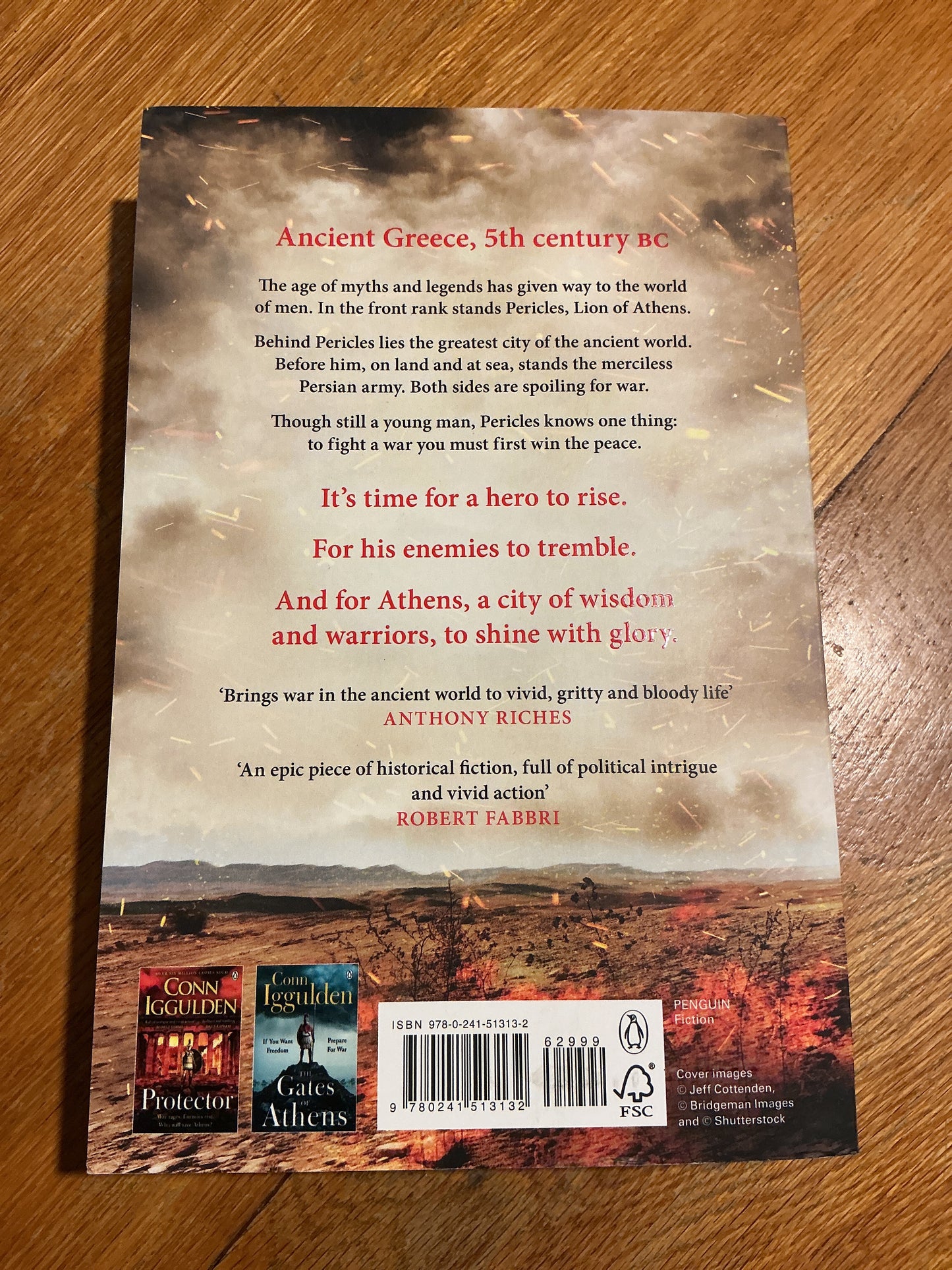 Lion. Conn Iggulden. 2022.