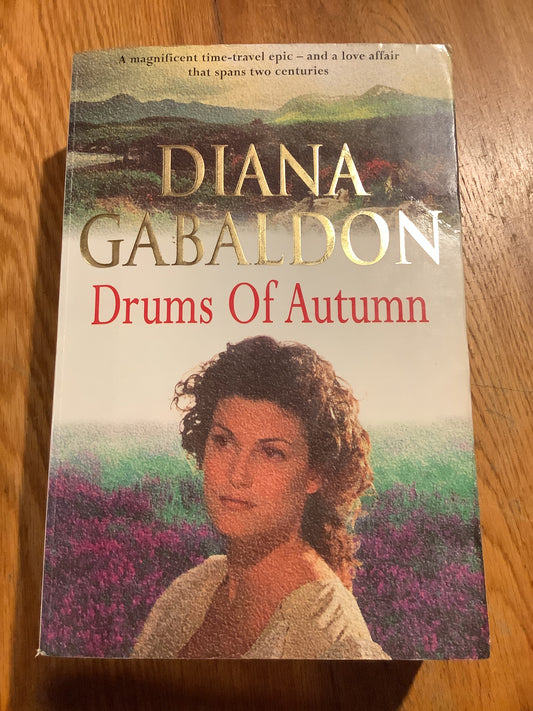 Drums of autumn. Diana Gabaldon. 1997.