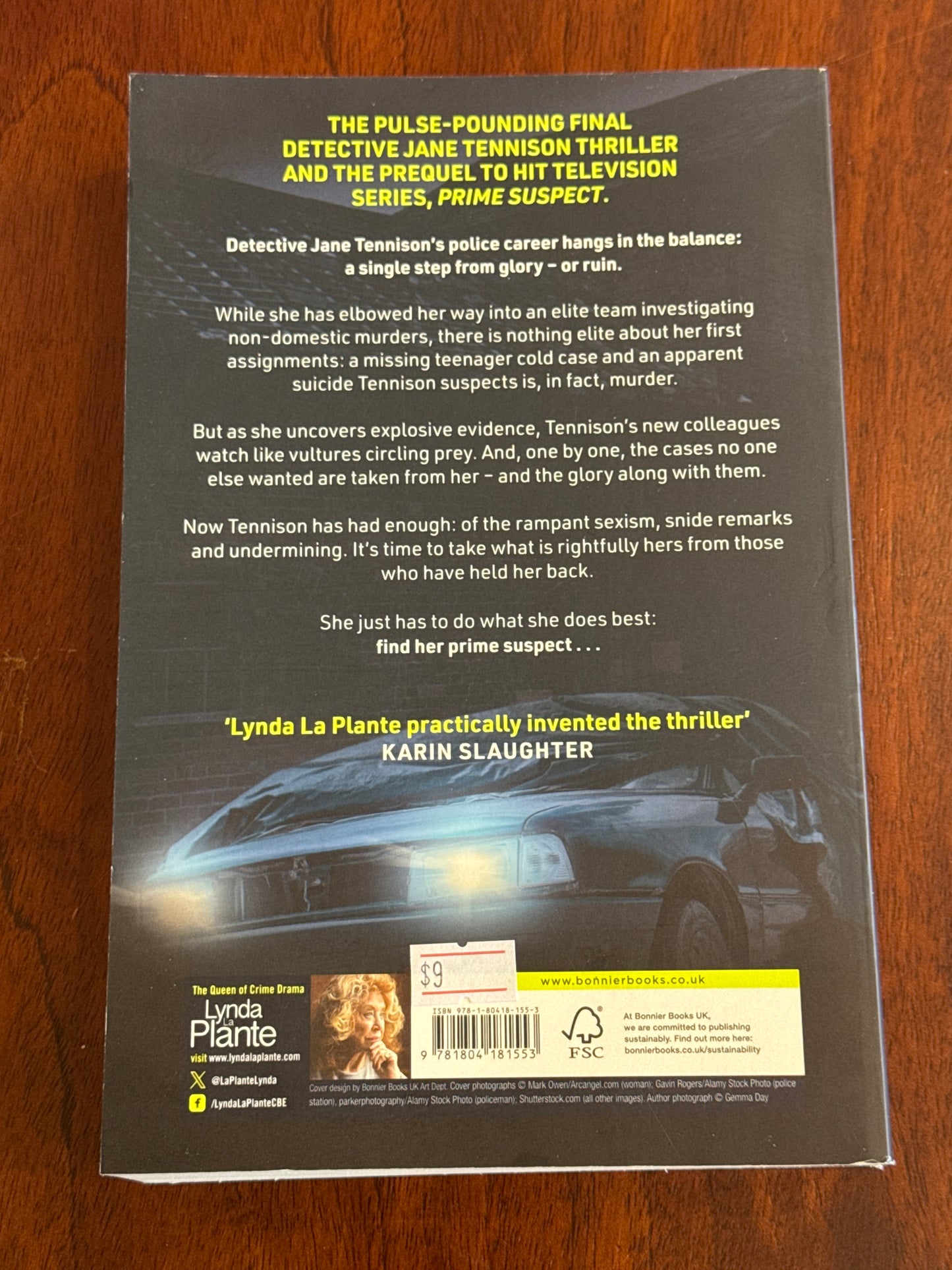 Whole life sentence. Lynda La Plante. 2024.