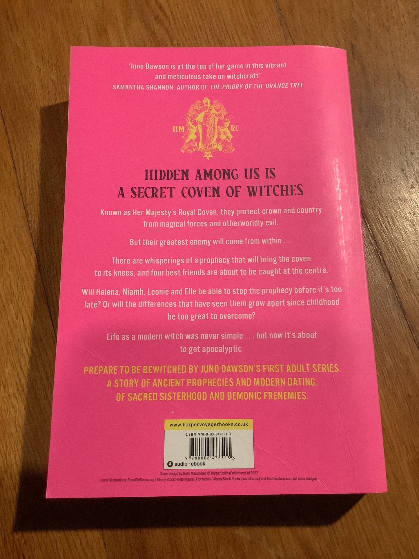 Her majesty’s royal coven. Juno Dawson. 2022.