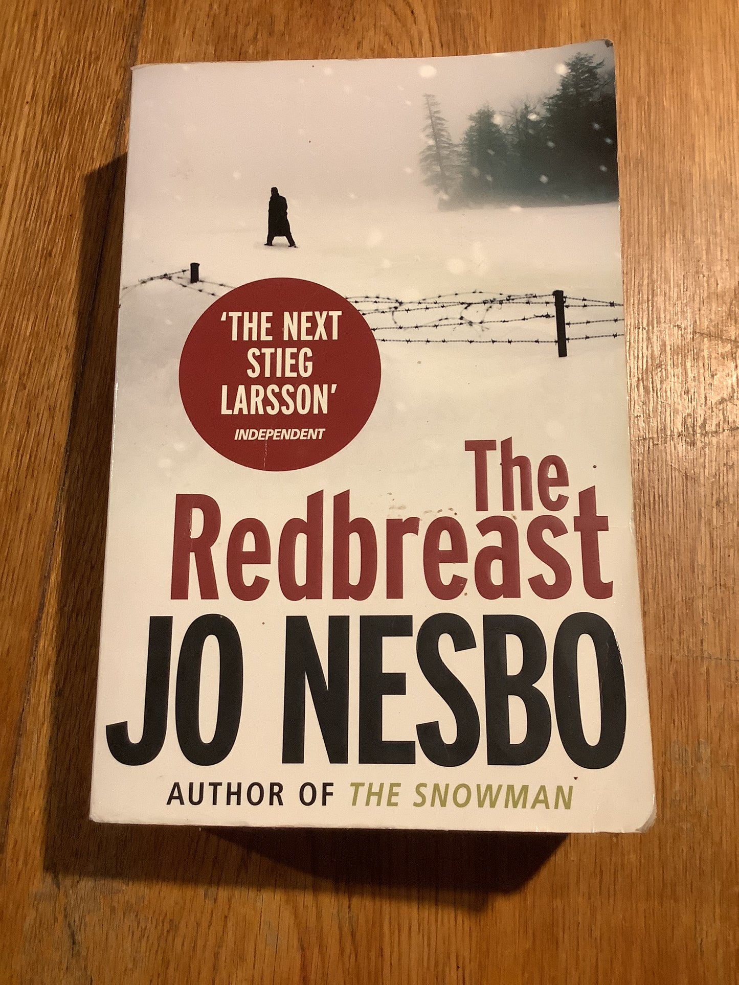 Redbreast. Jo Nesbo. 2008.