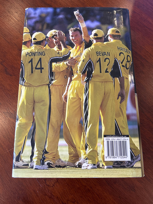 My life. Brett Lee with James Knight. 2011.