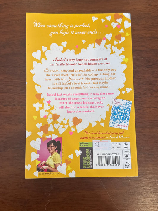 It’s not summer without you. Jenny Han. 2018.