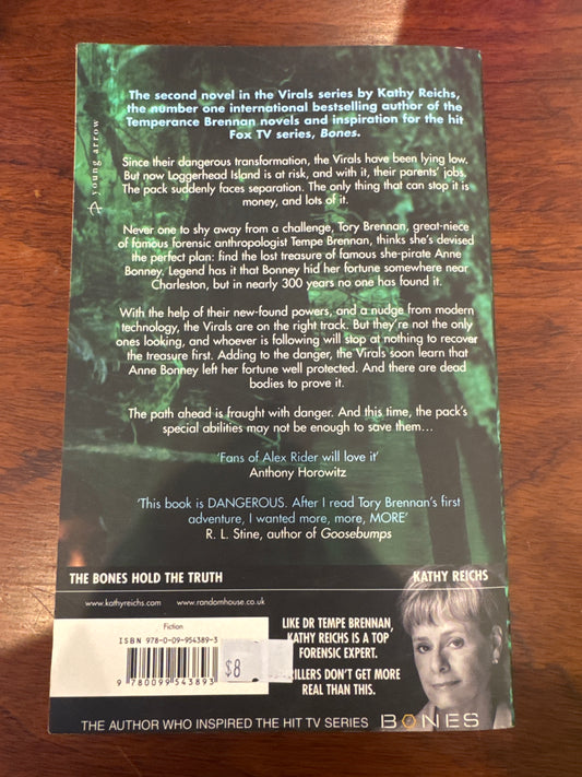 Seizure. Kathy Reichs. 2011.