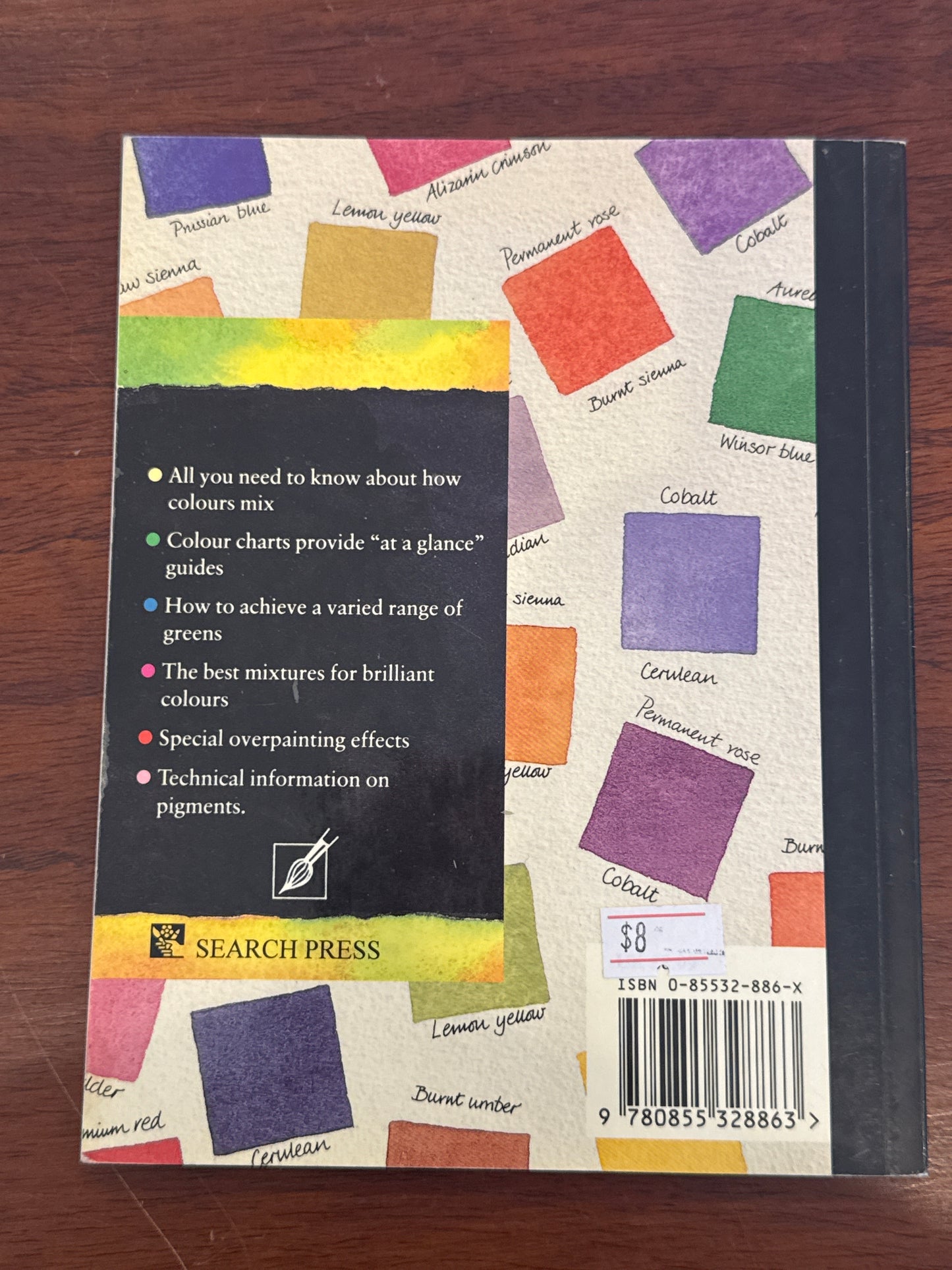 Watercolour Painter’s Pocket Palette. Moira Clinch. 1998.