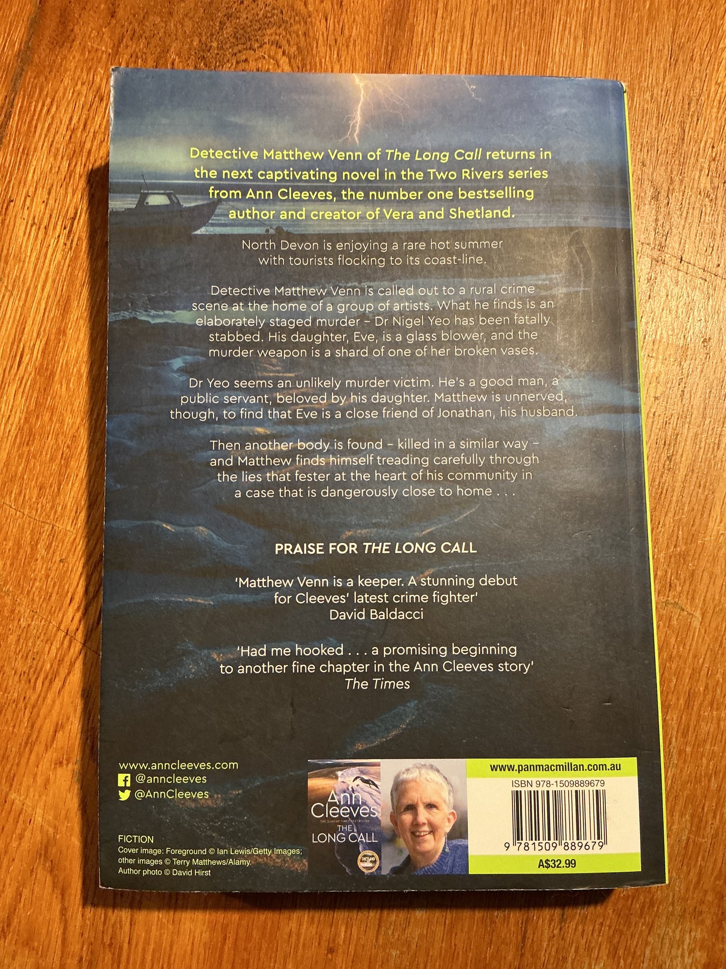 Heron’s cry. Ann Cleeves. 2021.