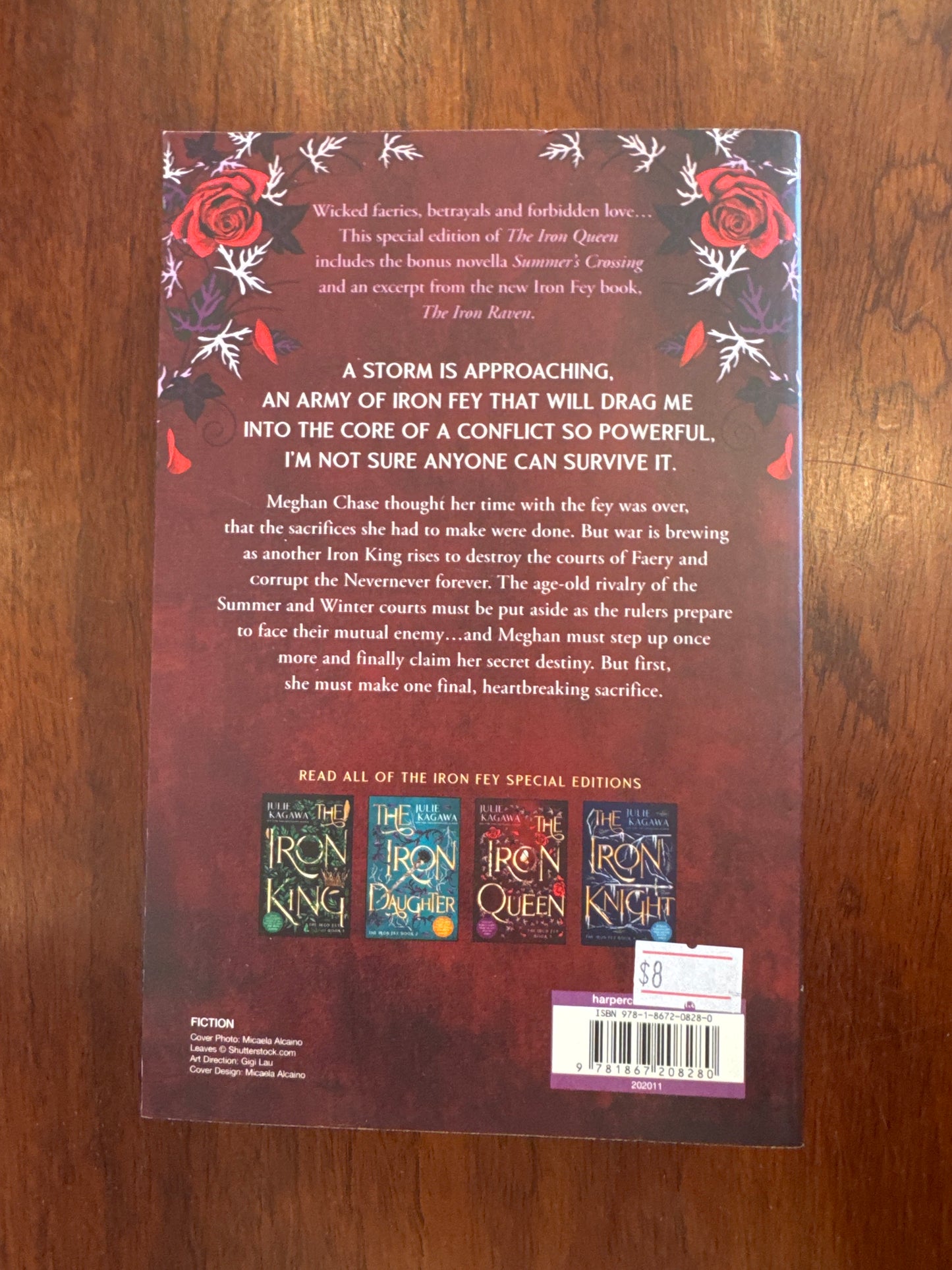 Iron queen. Julie Kagawa. 2020.