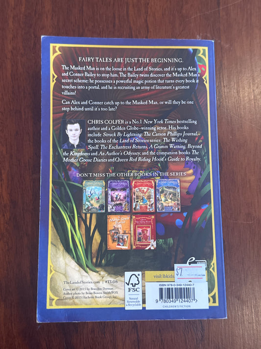 Land of Stories Beyond the Kingdoms. Chris Colfer. 2015.