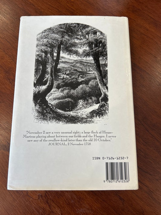 Gilbert White: a biography of the author of The Natural History of Selborne. Richard Mabey. 1986.