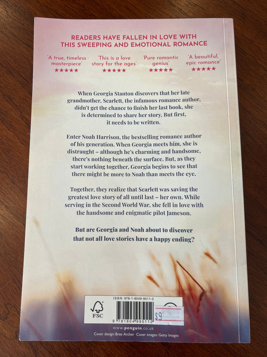 The things we leave unfinished. Rebecca Yarros. 2024.