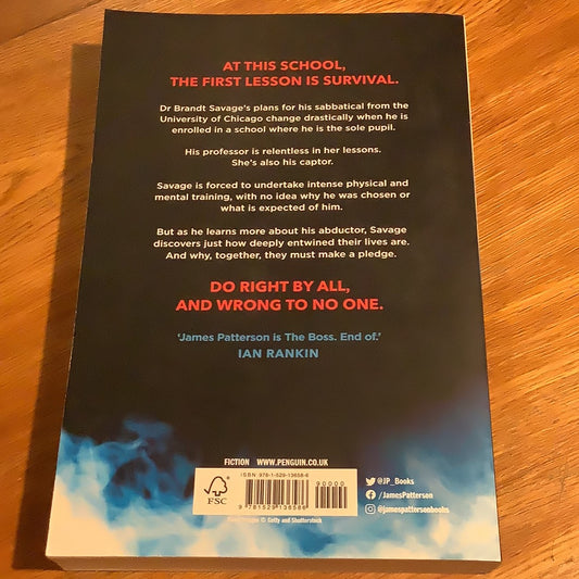 Perfect assassin. James Patterson & Brian Sitts. 2022.