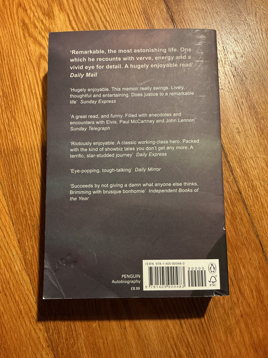 Over the top and back. Tom Jones. 2016.