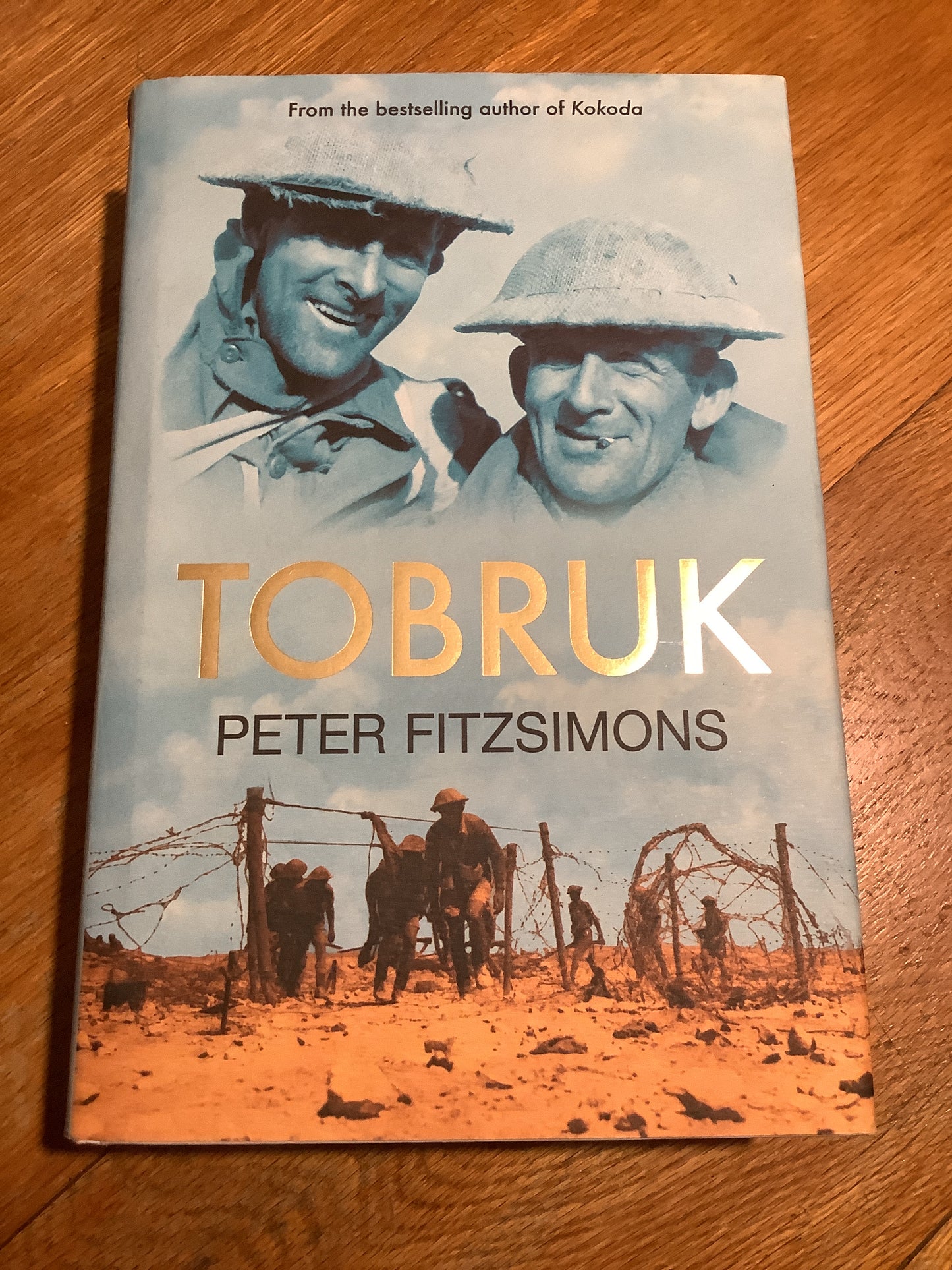 Tobruk. Peter Fitzsimons. 2006.