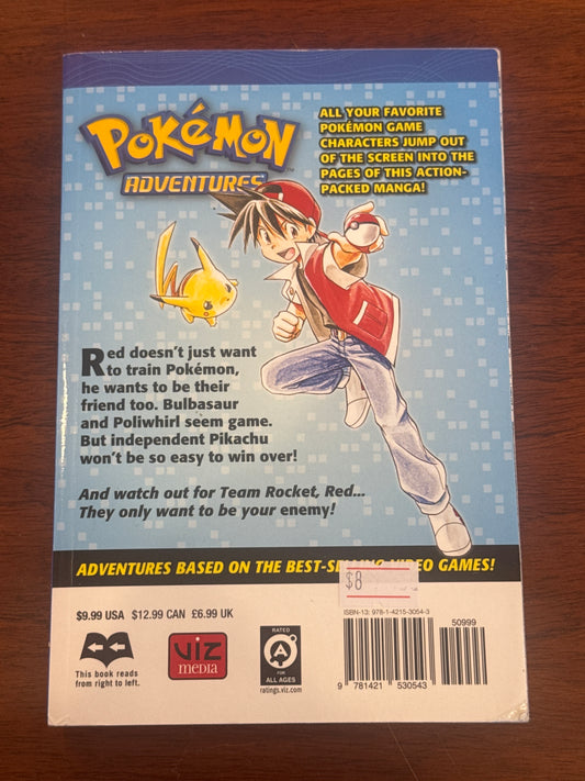 Pokémon Adventures 1. Hidènori Kusaka. 2016.